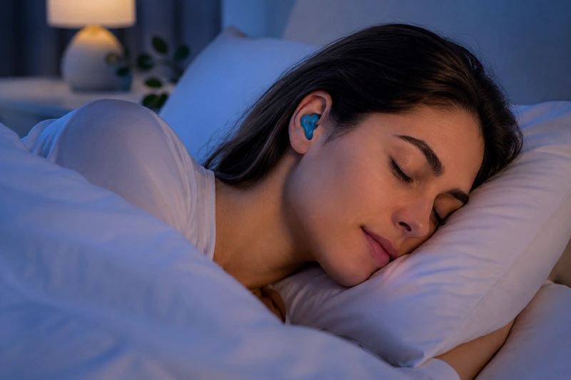 Tapones a medida para dormir