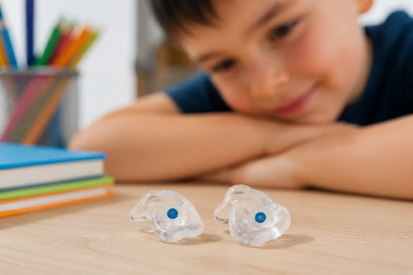 Tapones oído a medida para niños