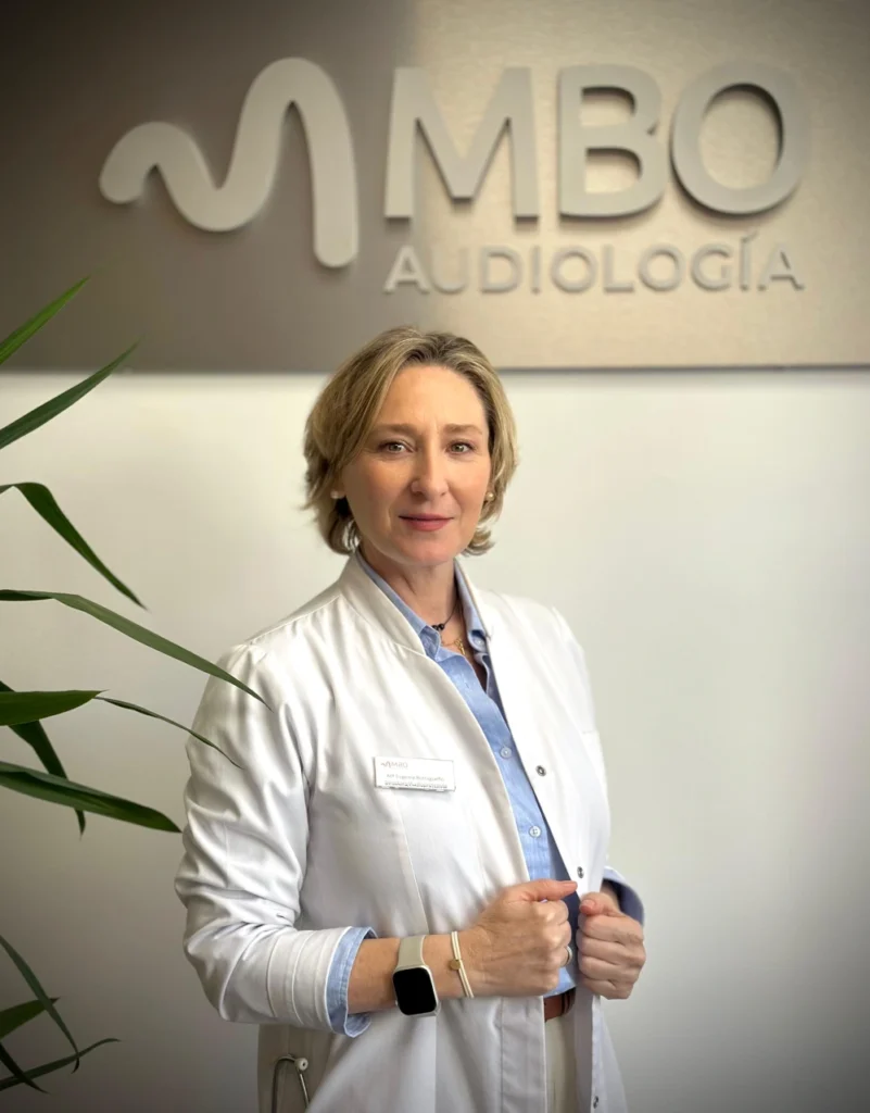 audioprotesista mbo Maria Eugenia Butragueño