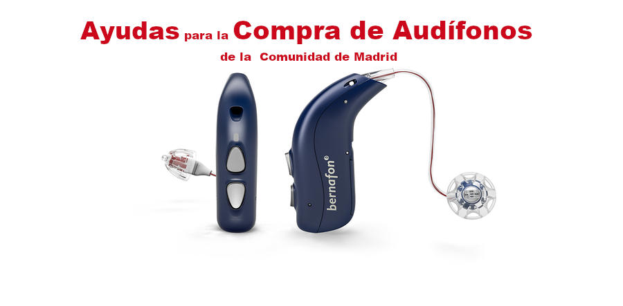 ayudas audifonos comunidad de madrid