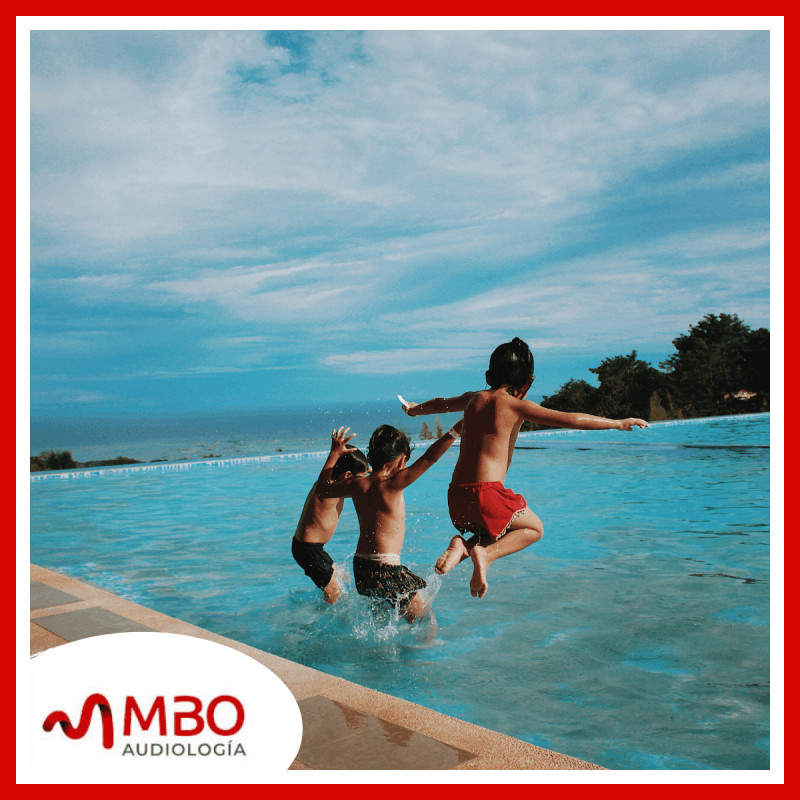 tapones oidos piscina niños