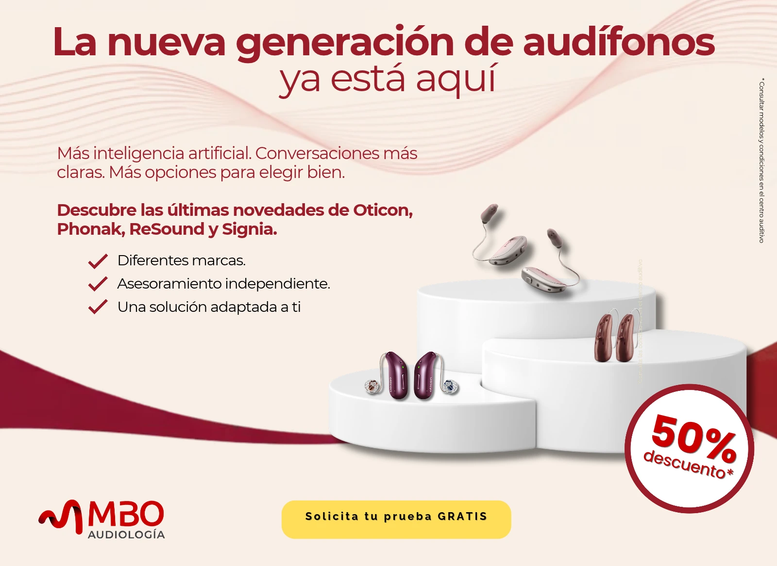 promocion audifonos mbo madrid